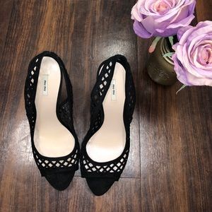 Miu miu heels